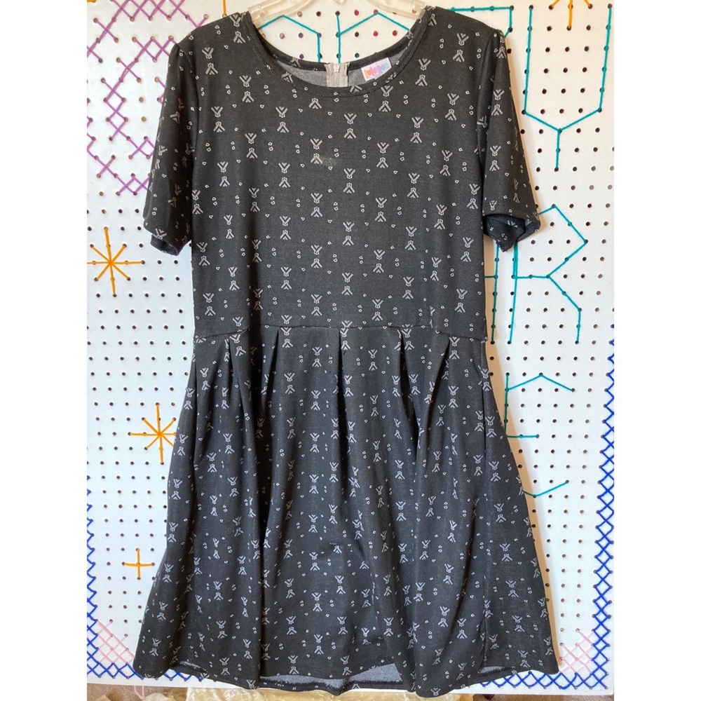 LULAROE Amelia dress, size 3XL
